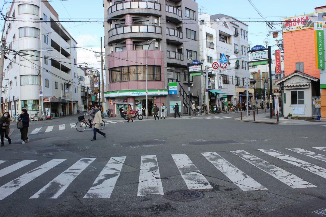 マンションロアジス 大阪市東淀川区相川 Экстерьер фото